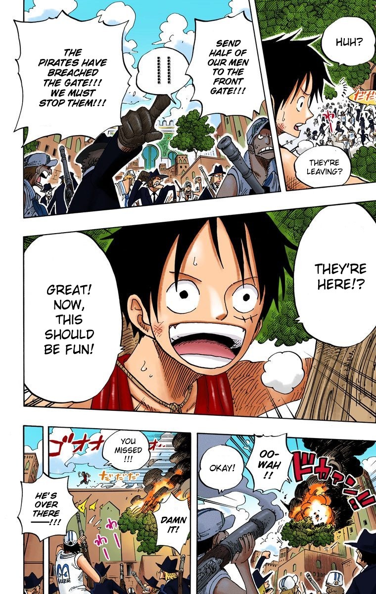 One Piece Digital Colored Chapter 381 image 13